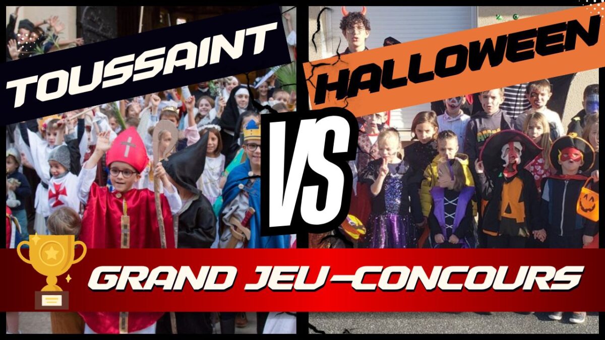 Grand jeu concours des écoles spécial Toussaint