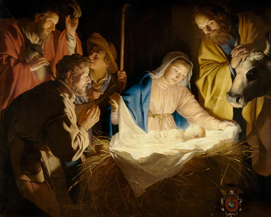 La fête de Noël en question