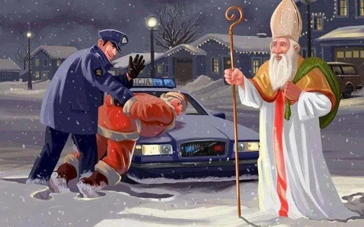 L’histoire du personnage du Père Noël
