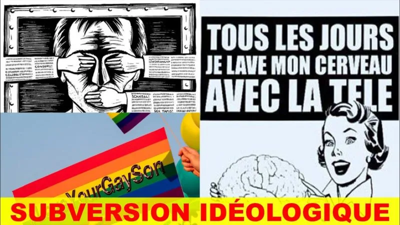 La Subversion Idéologique : arme silencieuse du chaos mondial