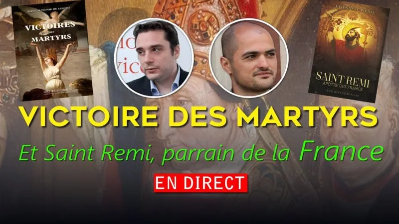 Adrien Abauzit, Jean-Noël Toubon | Victoire des Martyrs – Saint Remi, parrain de la France