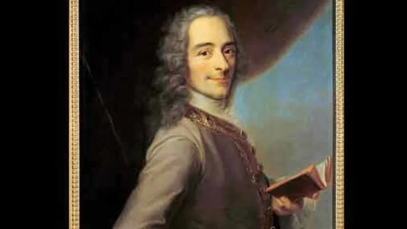 Voltaire, un traitre à la Nation au service des puissants- Marion Sigaut