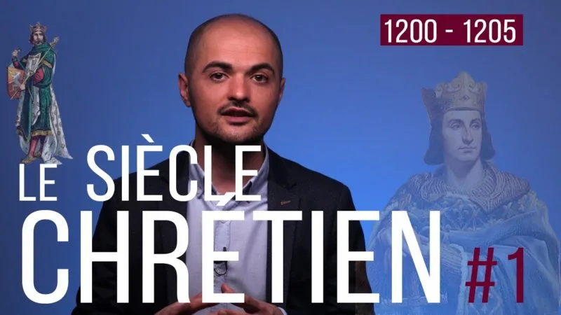 Le siècle chrétien (1200/1205) – Philippe Auguste / 4e croisade