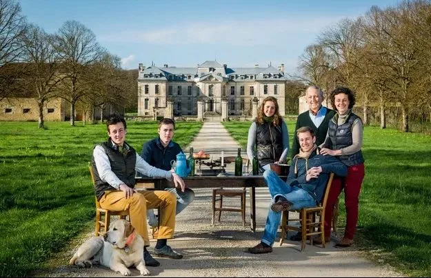 Les Guyot : une famille de restaurateurs de châteaux