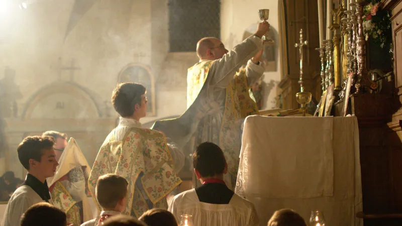 La messe tridentine comme récapitulatif de la vie de Notre-Seigneur Jésus-Christ
