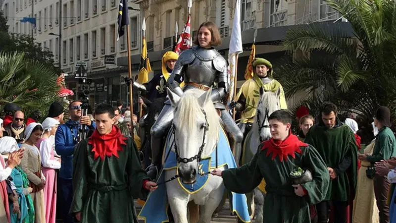 Film documentaire 2021 : Hommage de la ville d’Orléans à Jeanne d’Arc