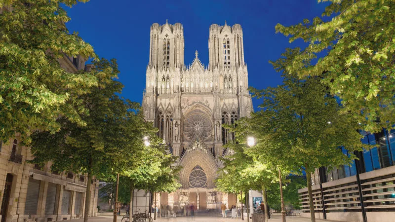 Patrimoine : Reims capitale du sacre pour les rois de France