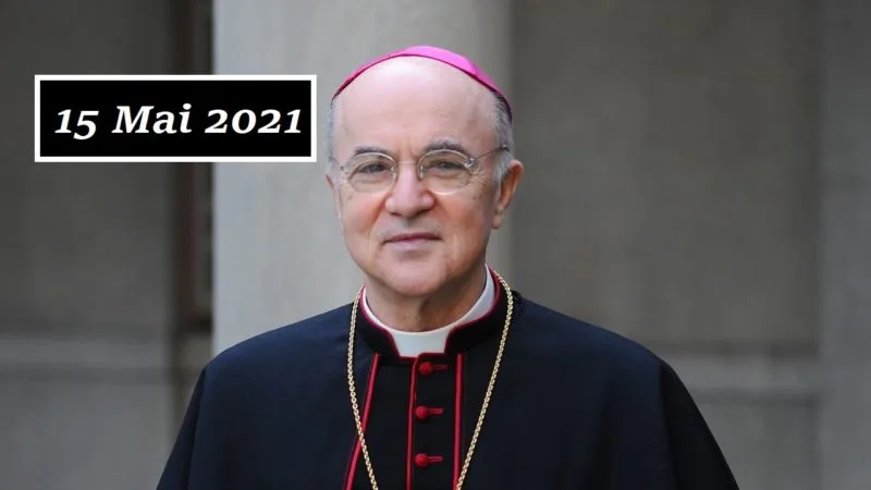 Dernière intervention de l’abbé Vigano – 15/05/2021