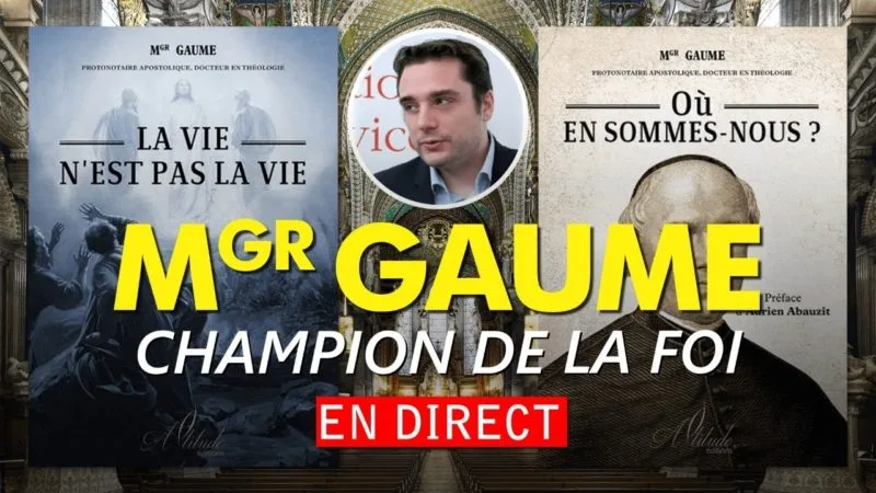 Adrien Abauzit | Mgr Gaume, un champion de la foi utile à notre temps