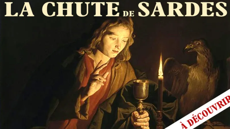 Nouveau livre du CSRB : La Chute de Sardes