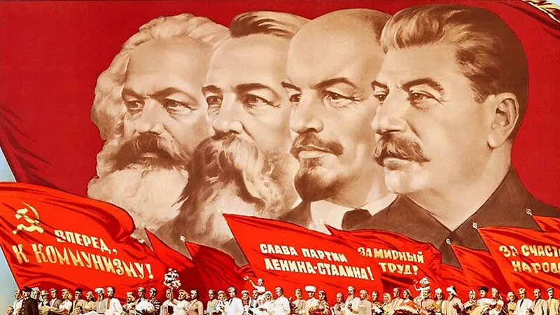 Le vrai visage de Marx, Lénine, Staline, Trotski et de la Révolution bolchevique