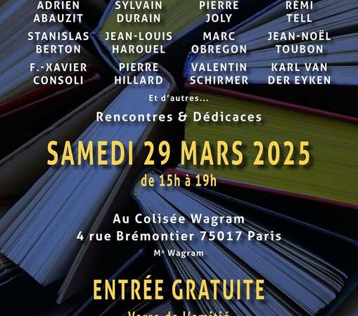 Les amis d’Alain Pascal – Samedi 29 mars 2025