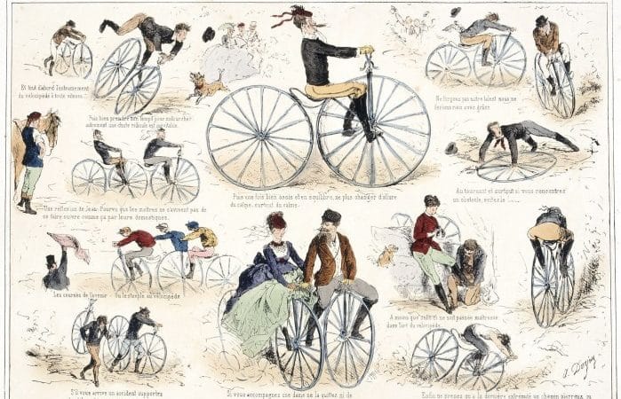Chronique : l’histoire du vélo