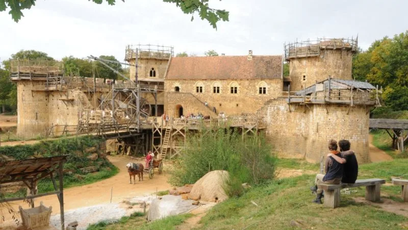 Patrimoine : le château de Guedelon