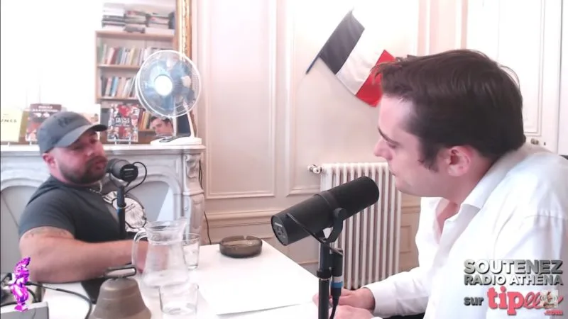 Adrien Abauzit | rencontre avec Baptiste Marchais