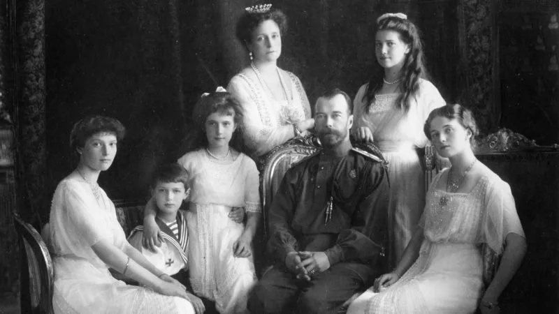 Histoire du dernier des Tsars, la famille Romanov