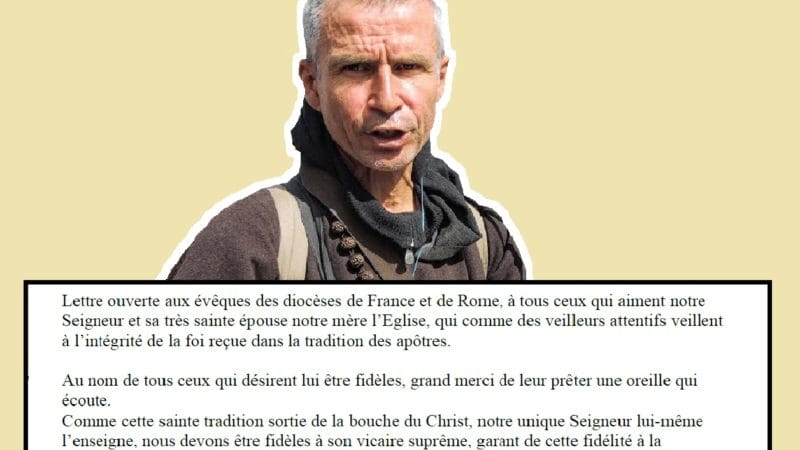 Frère Alain – Lettre ouverte aux évêques