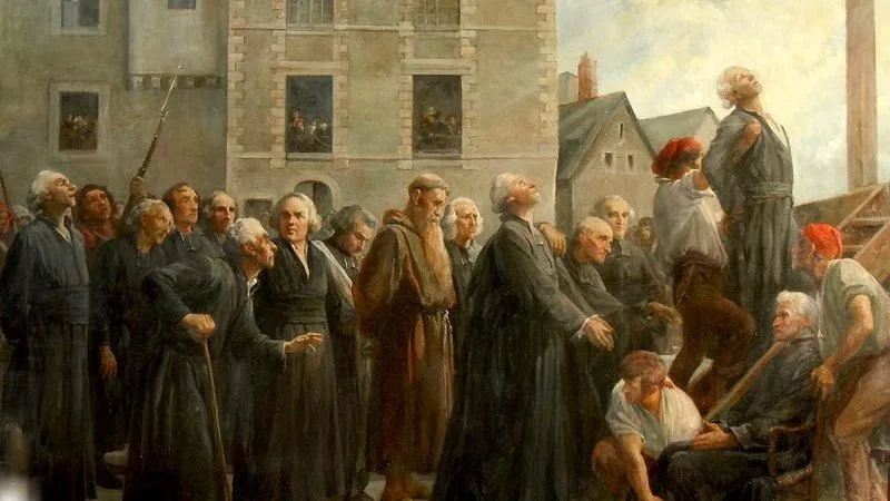 Les bienheureux Martyrs de Laval