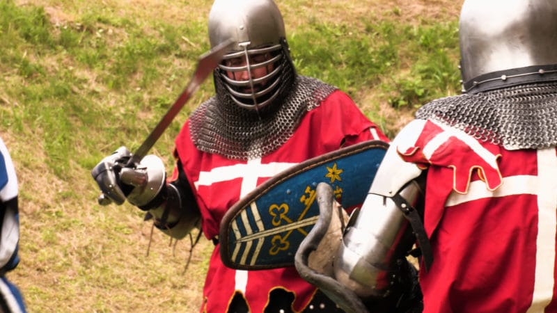 Gladius Sagonensis : Combat Club Médiéval sarthois
