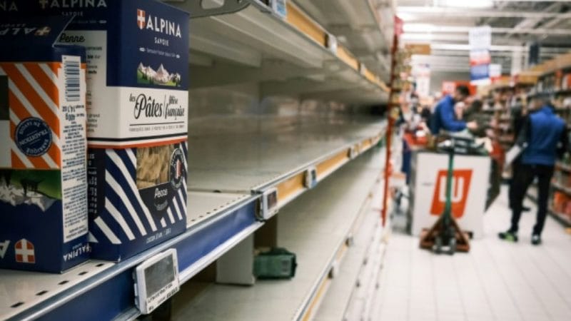Les pénuries de matières premières se multiplient en France
