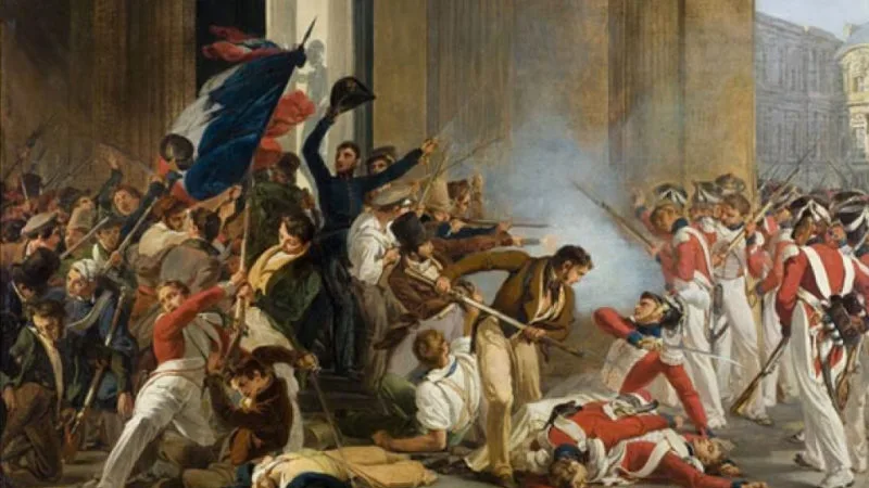 Le massacre des Gardes suisses