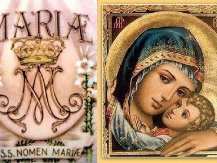 +Fête du Saint Nom de Marie+