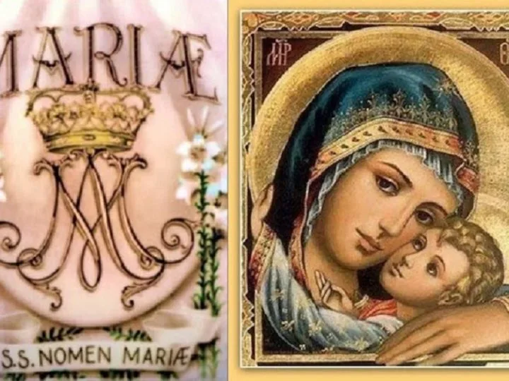 +Fête du Saint Nom de Marie+