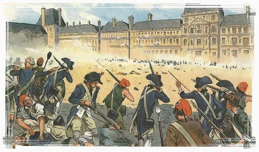 Témoignage de Pauline de Tourzel sur la prise des Tuileries et les évènements qui suivirent.