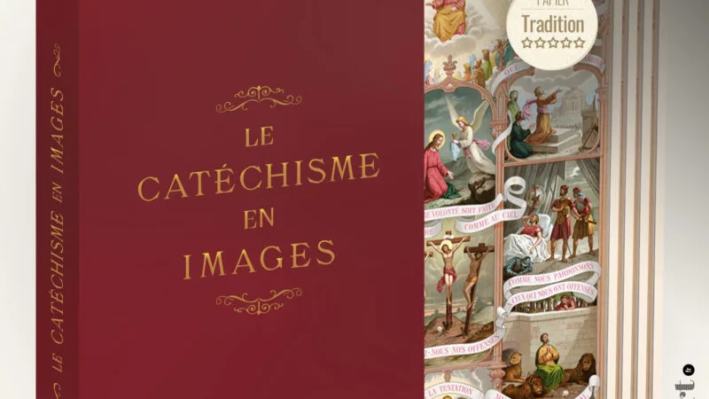 Le coffret du Catéchisme en Images de Catholicart est enfin disponible !