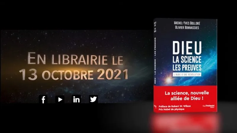 Livre “Dieu, la science, les preuves” –