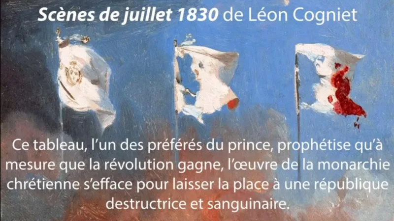 Le drapeau blanc Vs le drapeau tricolore !
