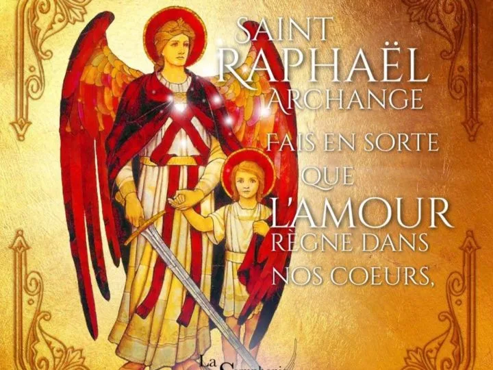 Fête de Saint Raphaël Archange