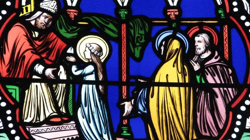 La Présentation de la très Sainte Vierge au Temple