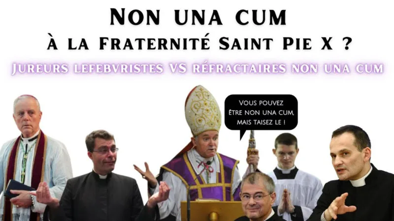 Non una cum à la Fraternité Saint Pie X ?