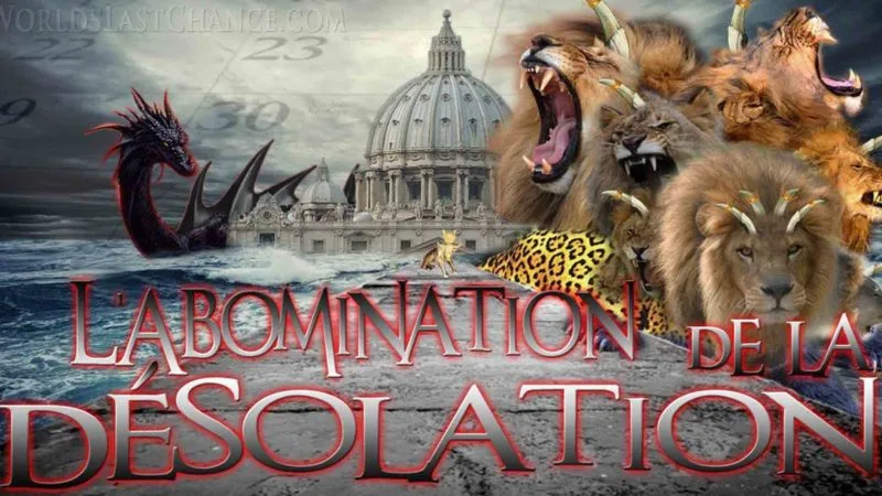 L’abomination de la désolation dans le lieu Saint