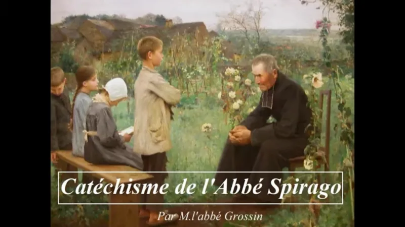 Le Catéchisme de Spirago Audio/Vidéo
