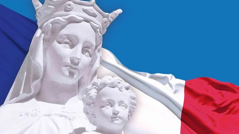 La Très Sainte Vierge Marie et la France
