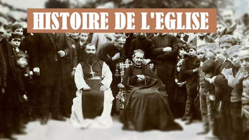 Histoire de l’Église – Don Bosco