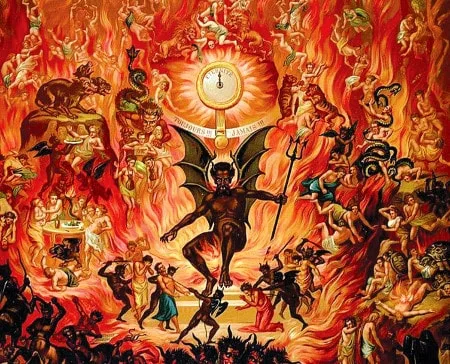 L’enfer – Père Onésime Lacouture