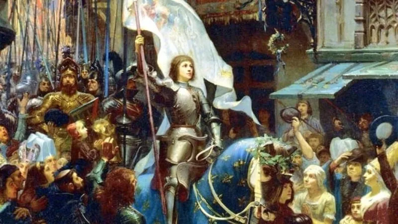 +Solennité de Sainte Jeanne d’Arc+