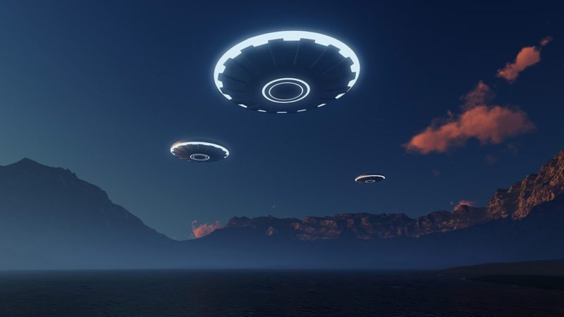 Le secret diabolique des OVNI