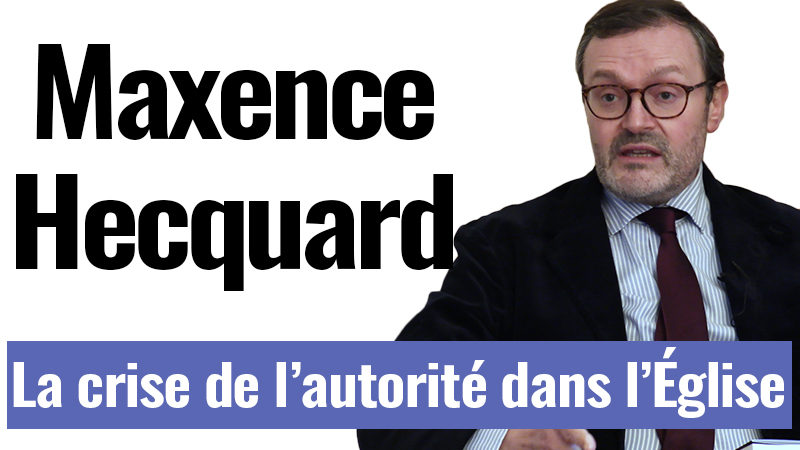 Les papes de Vatican II sont-ils légitimes ? Maxence Hecquard