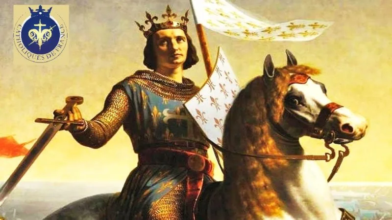 Fête de Saint Louis IX Roi de France (1214-1270)