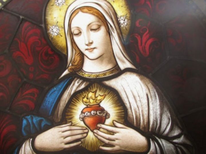 Sainte fête du Cœur immaculée de Marie