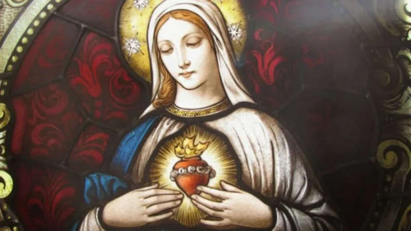 Sainte fête du Cœur immaculée de Marie