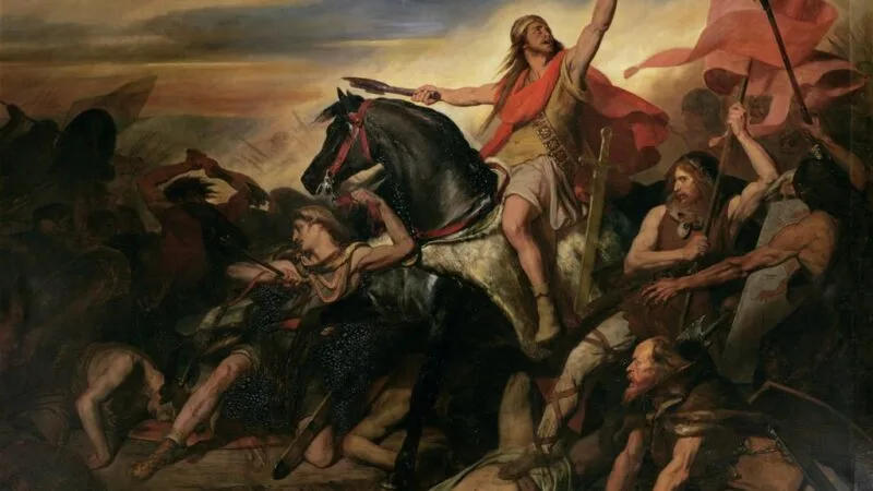 Mort de Clovis Rois de France (27 novembre 511 à Paris)