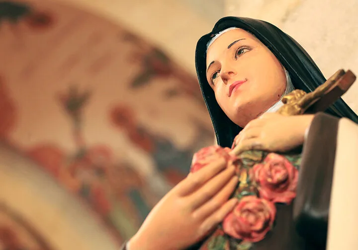Fête de Sainte Thérèse de l’Enfant-Jésus : Patronne secondaire de la France (1873-1897)