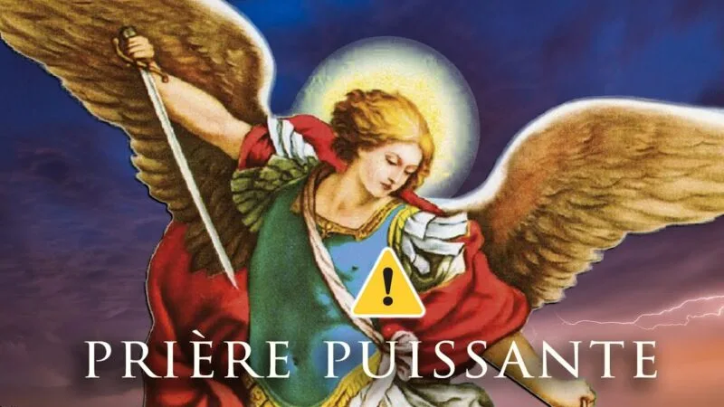 La puissance du Chapelet de Saint Michel