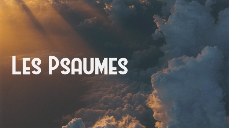 Les psaumes en Français et en rime – R.P René COMPAING