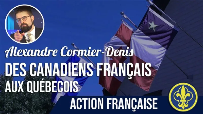 L’histoire du Québec – Alexandre Cormier-Denis